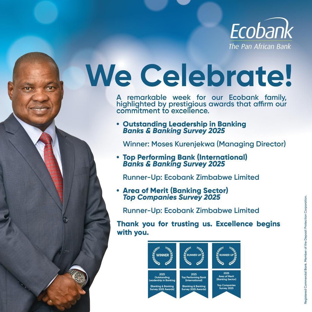 Ecobank Zimbabwe Limited ad