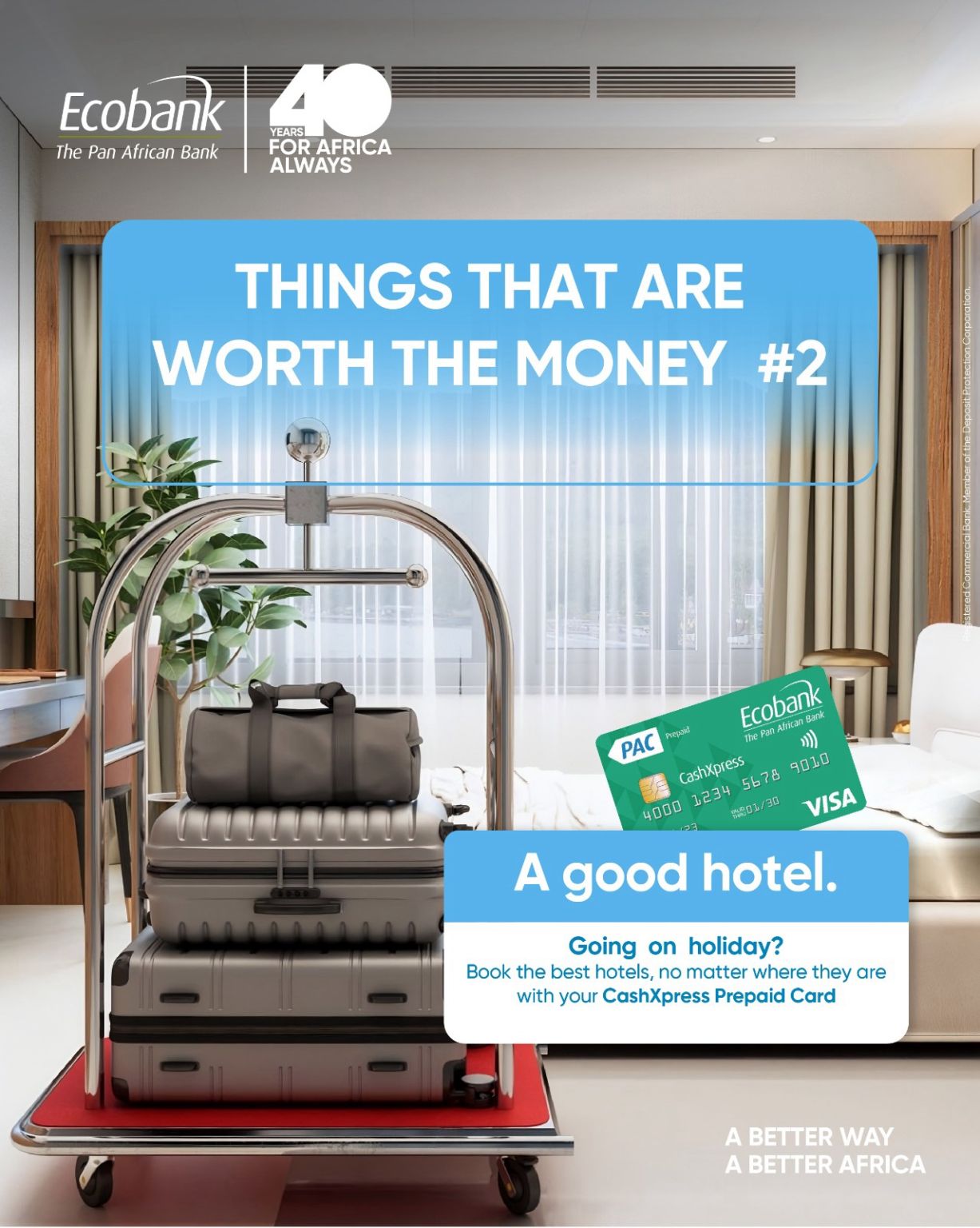 Ecobank Zimbabwe Limited ad