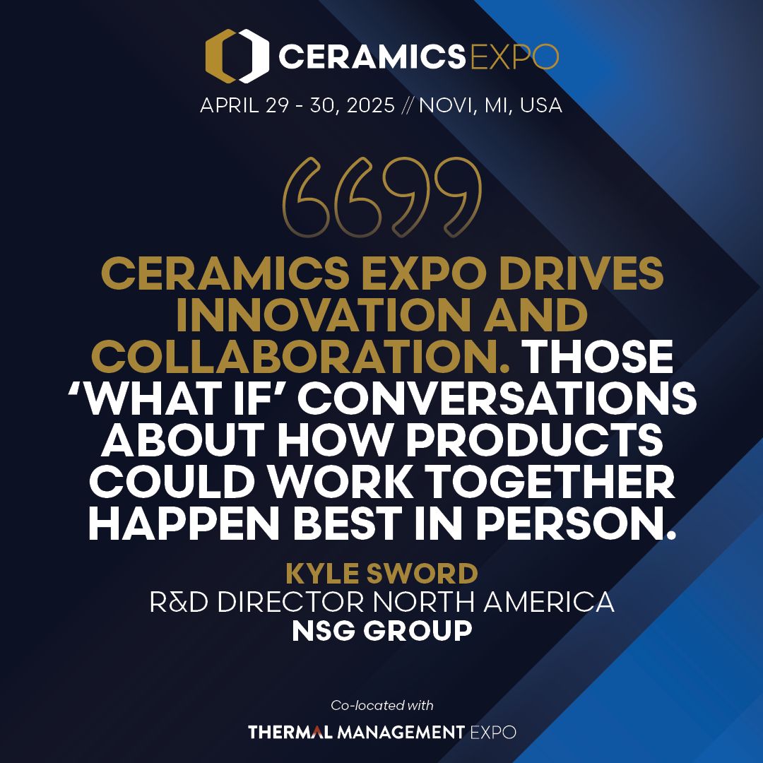 Ceramics Expo ad