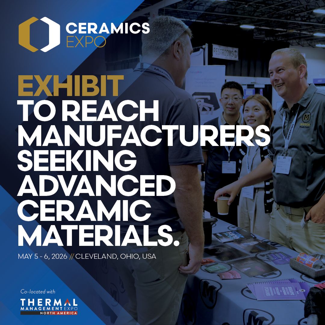 Ceramics Expo ad