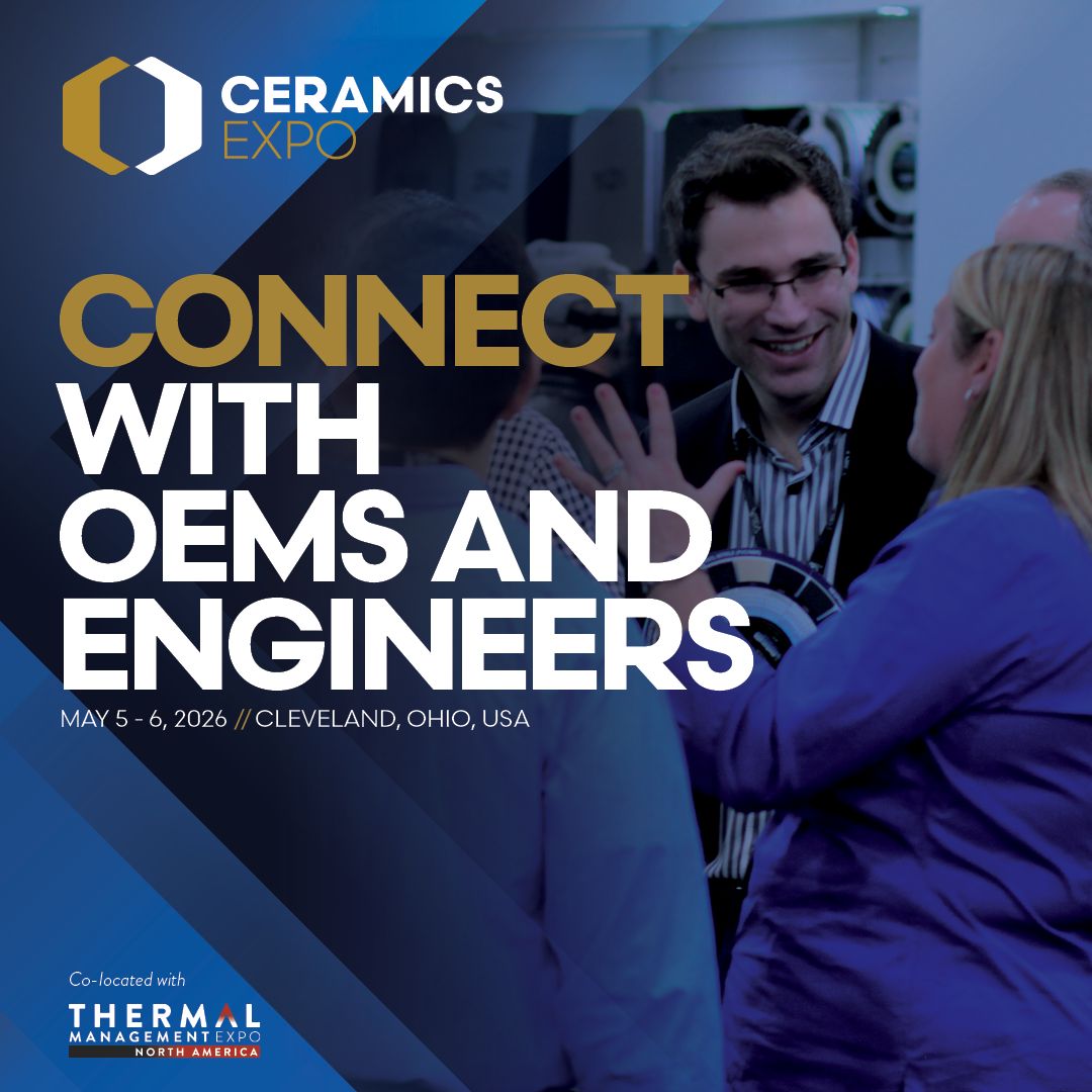 Ceramics Expo ad
