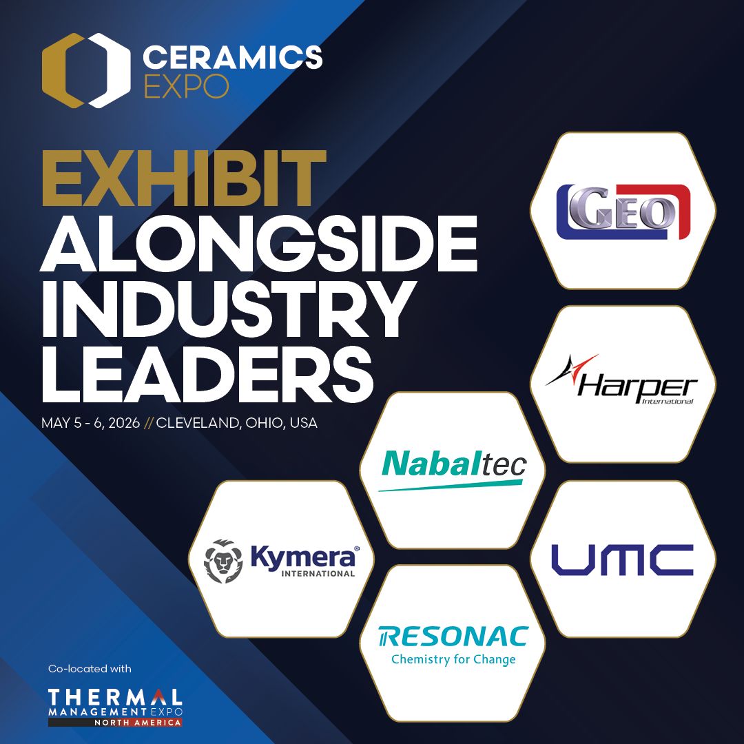 Ceramics Expo ad