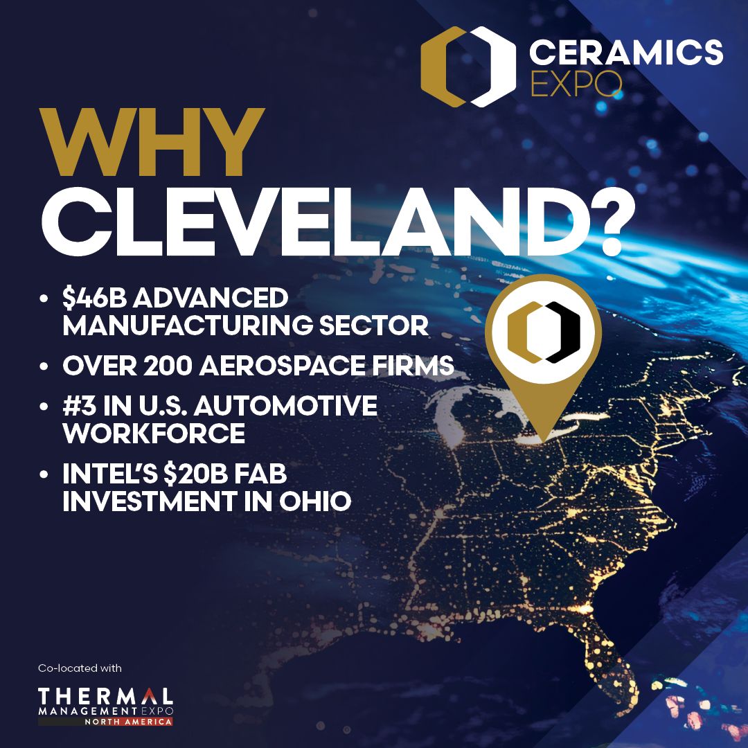 Ceramics Expo ad