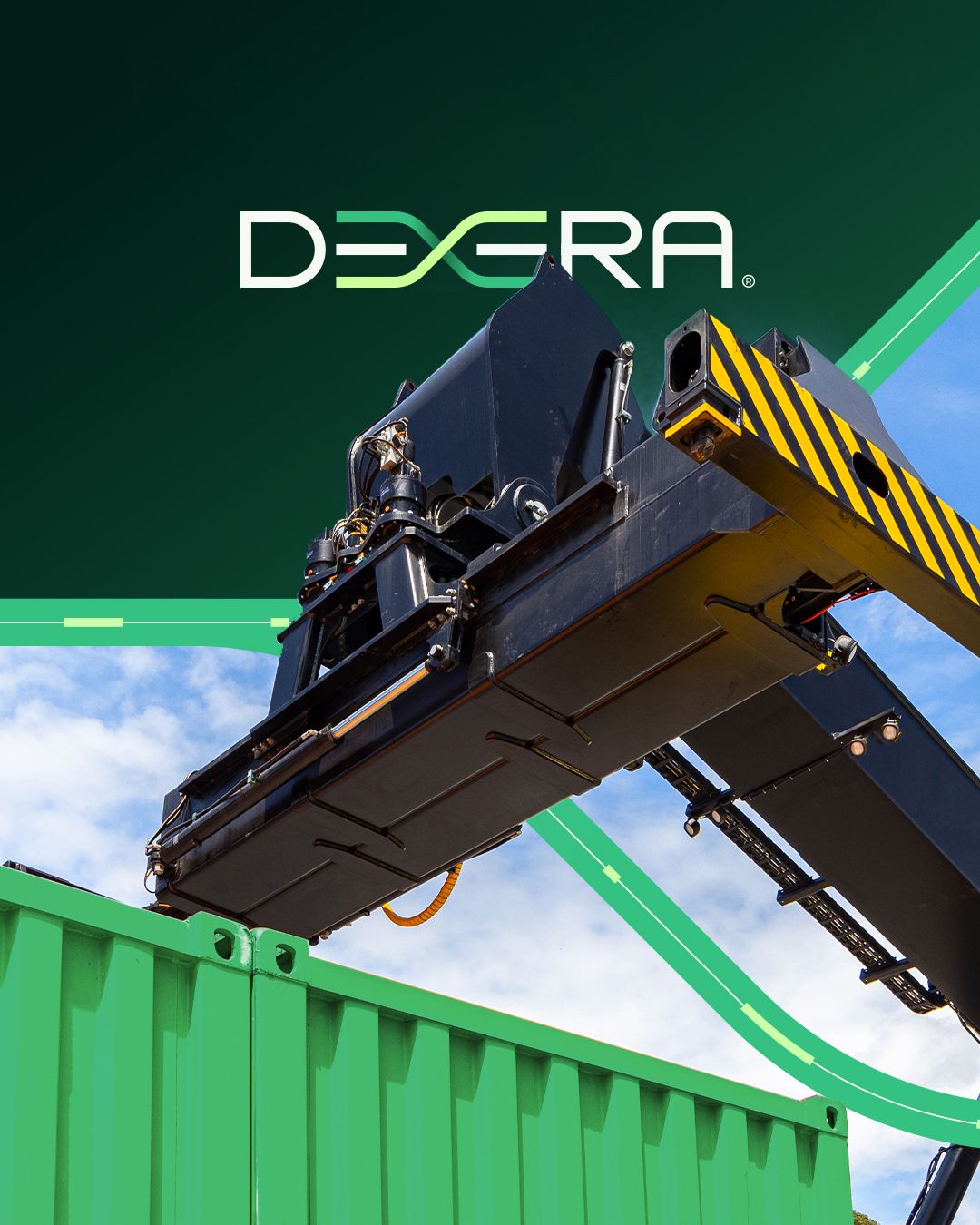 DEXERA (an evolution of Welldex Logistics) ad