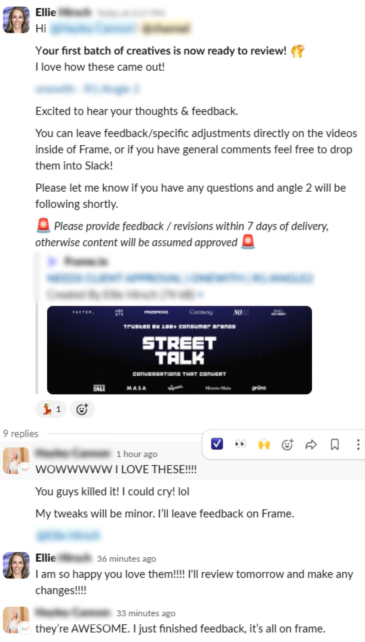 StreetTalk ad