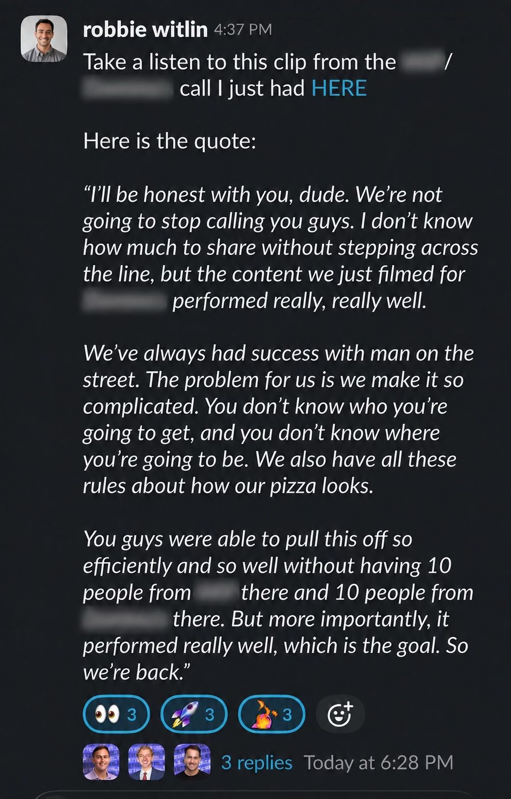 StreetTalk ad