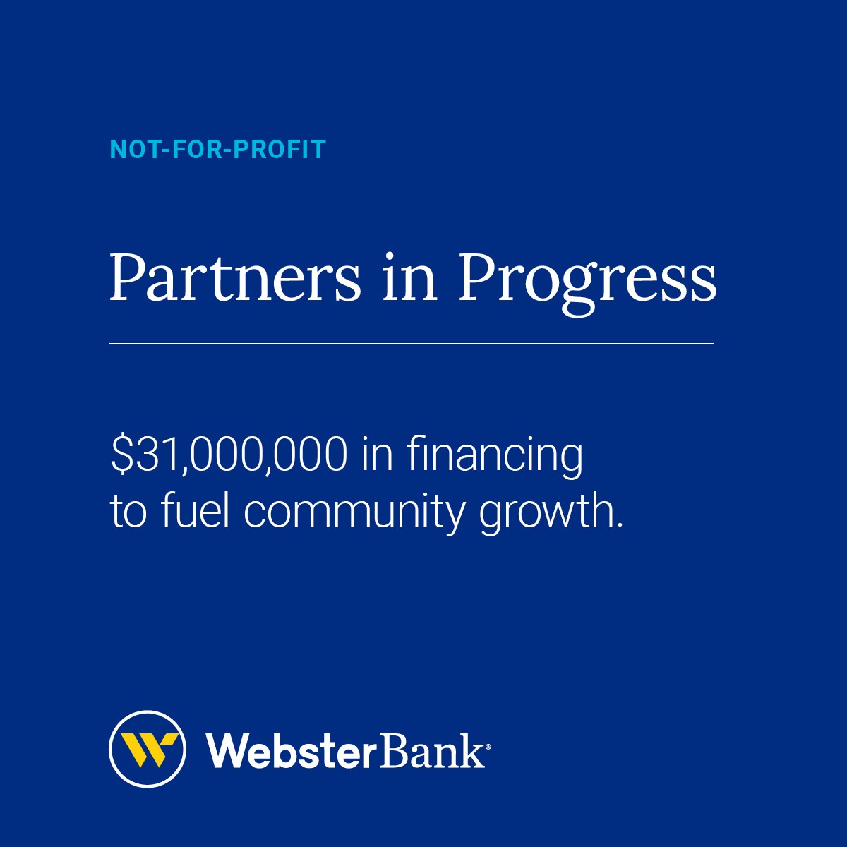 Webster Bank ad