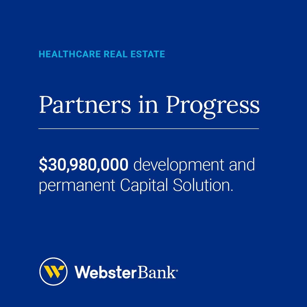 Webster Bank ad
