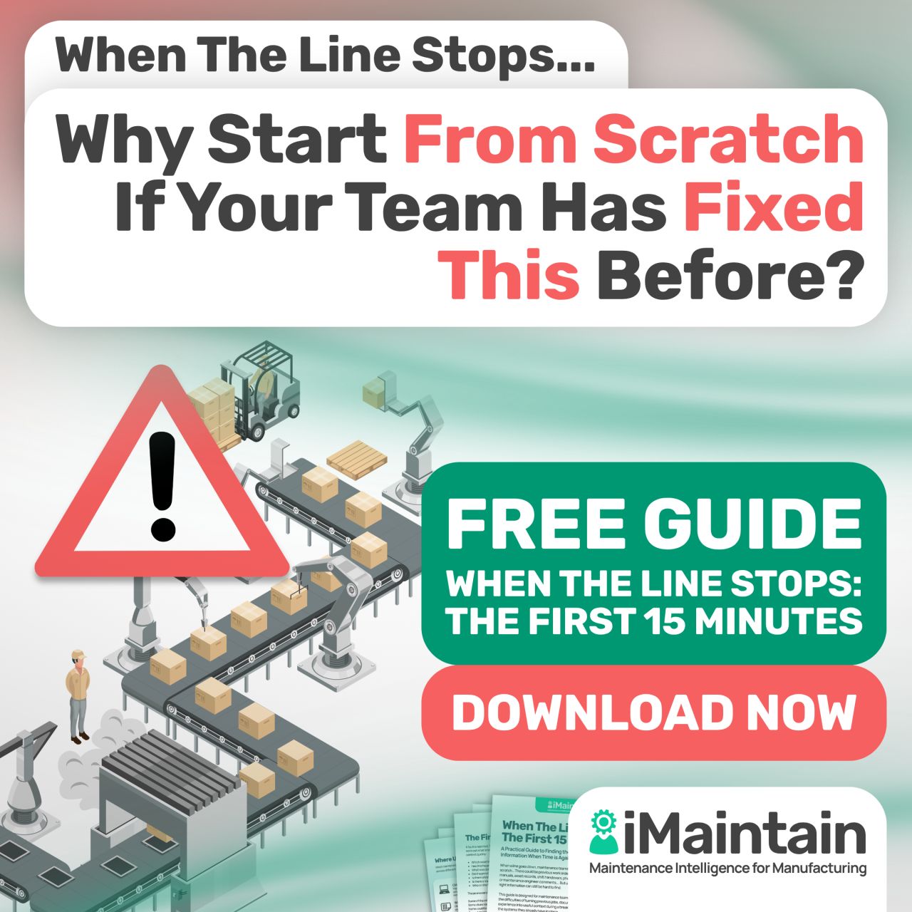 iMaintain ad