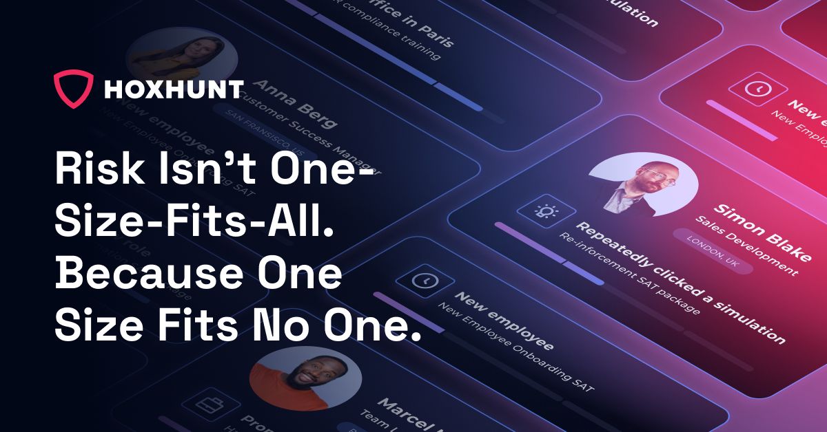Hoxhunt ad