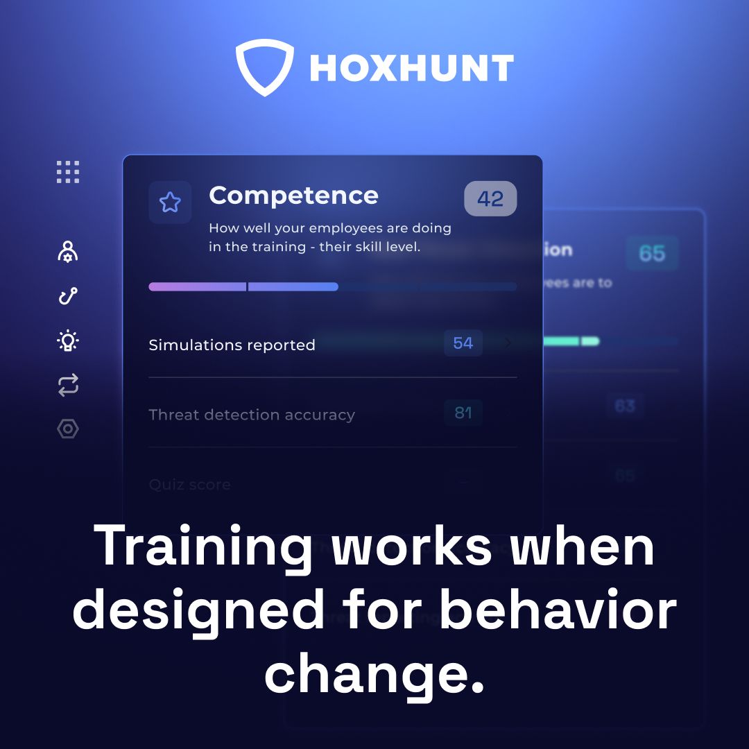 Hoxhunt ad