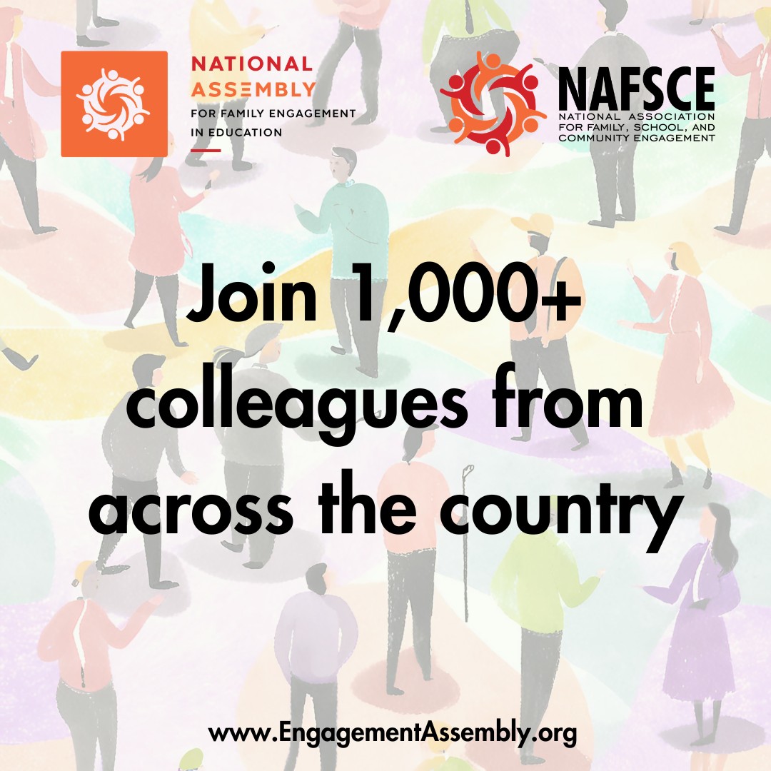 NAFSCE (National Association for Family, School, and Community Engagement) ad