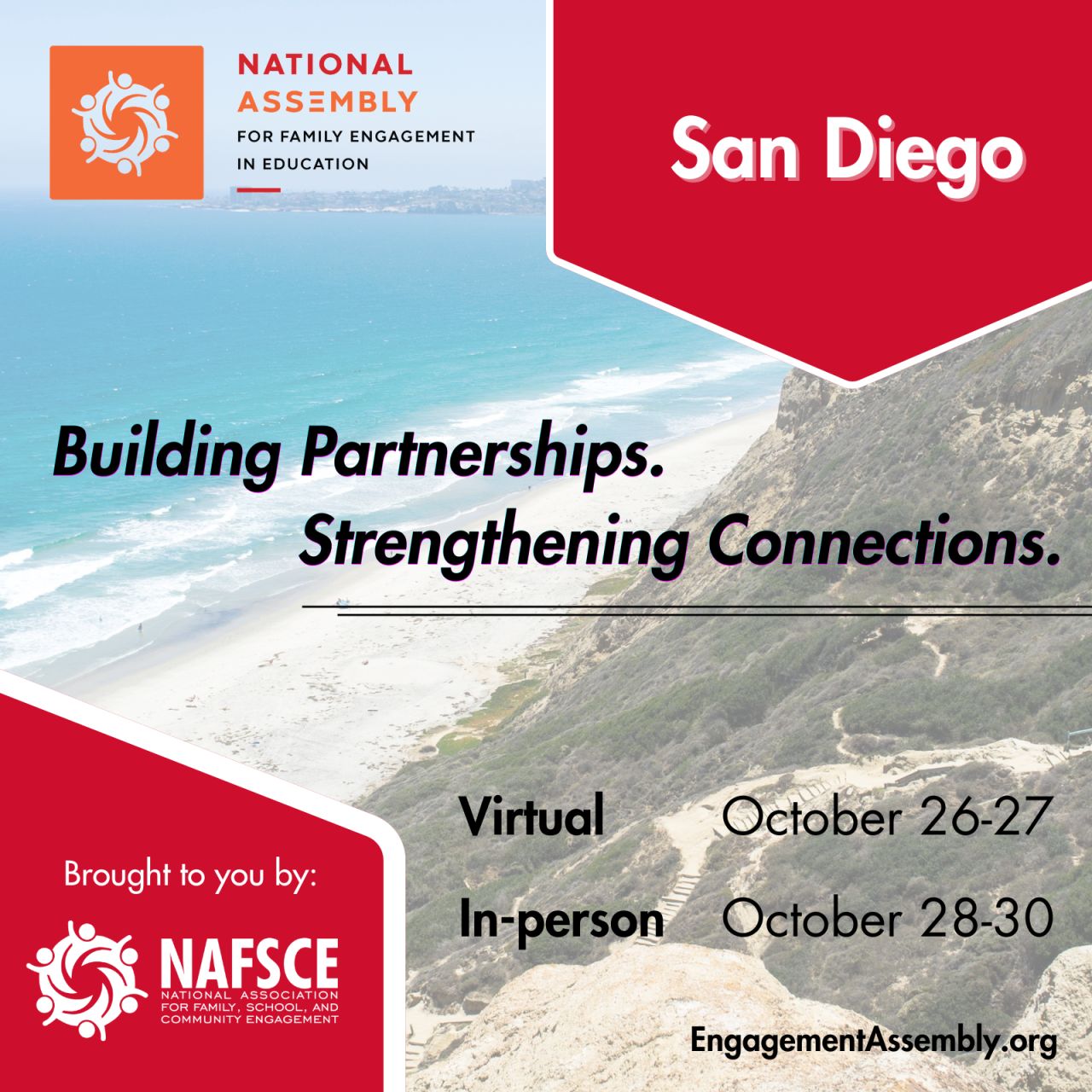 NAFSCE (National Association for Family, School, and Community Engagement) ad