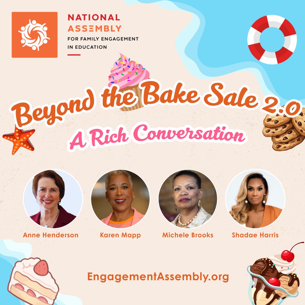 NAFSCE (National Association for Family, School, and Community Engagement) ad