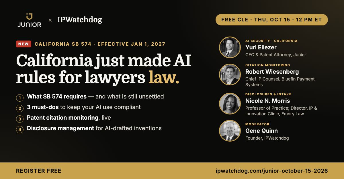 Junior | AI Legal Drafting ad