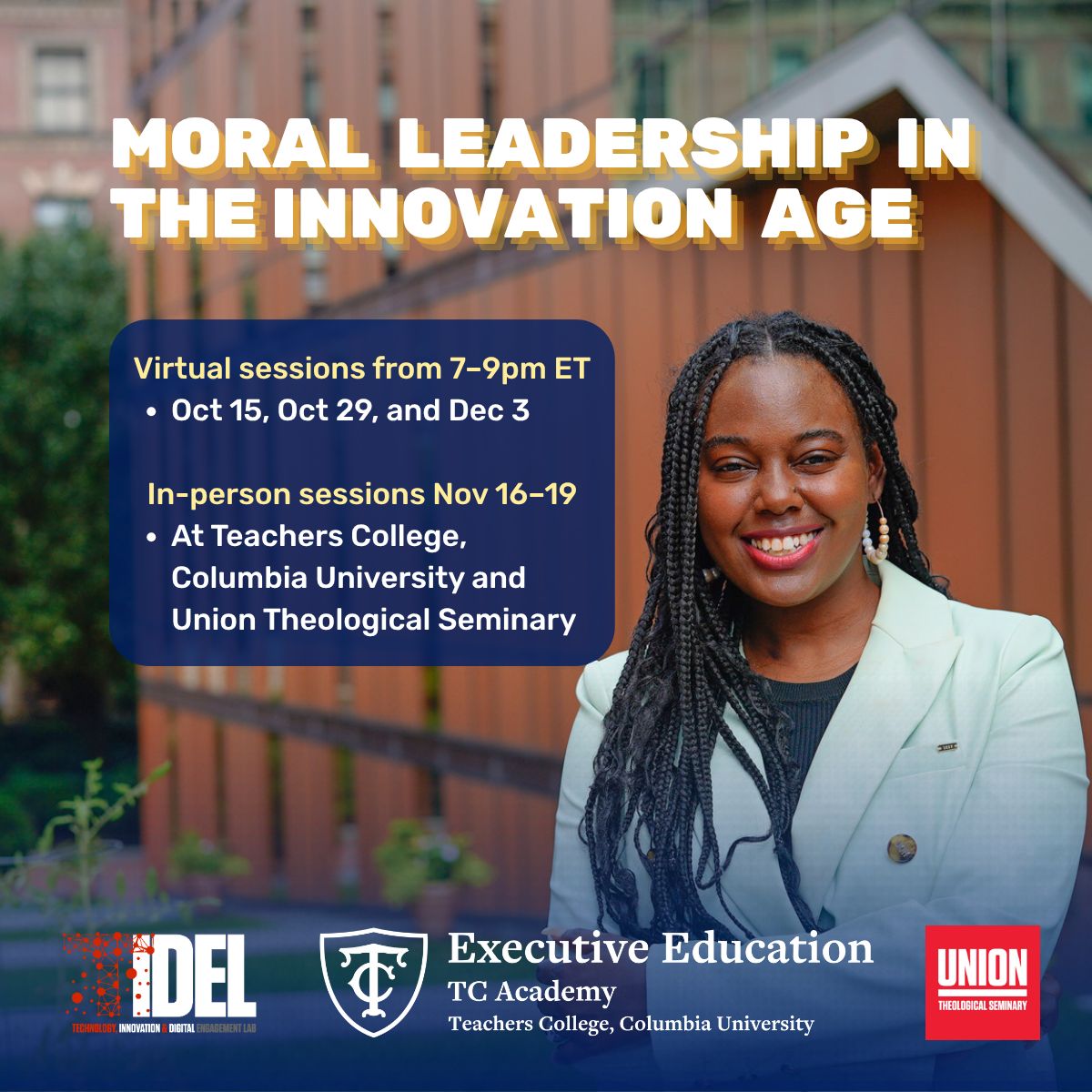 TC Academy at Teachers College ad