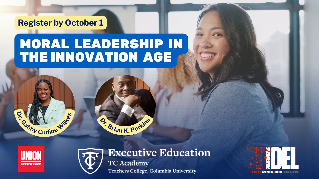 TC Academy at Teachers College ad