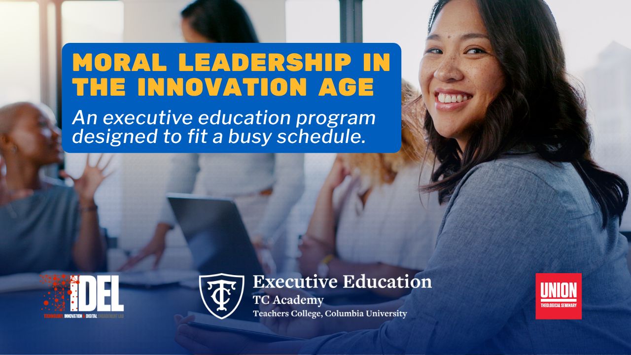 TC Academy at Teachers College ad