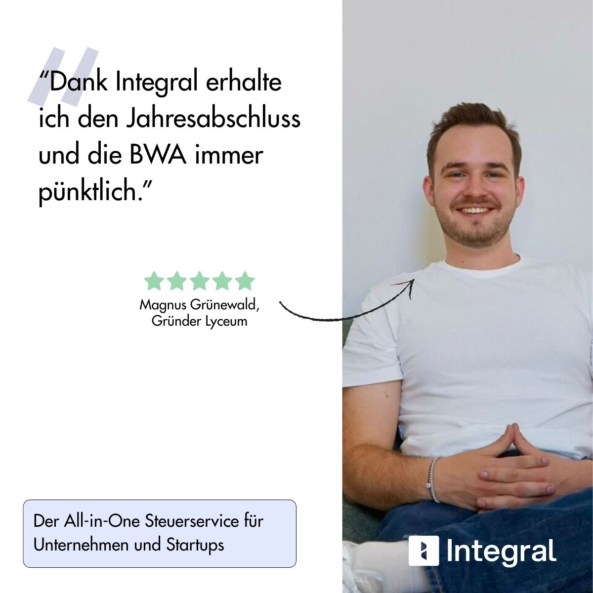 Integral ad