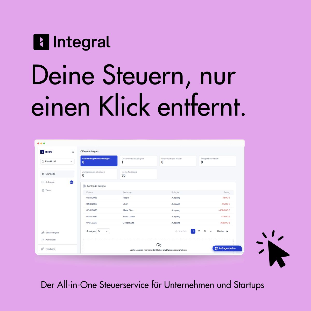 Integral ad