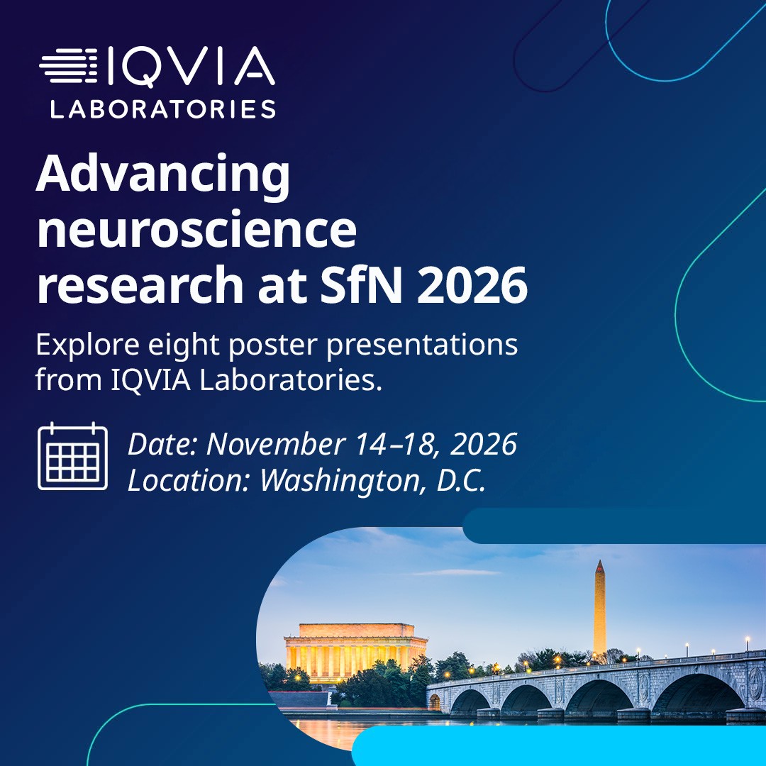 IQVIA Laboratories ad