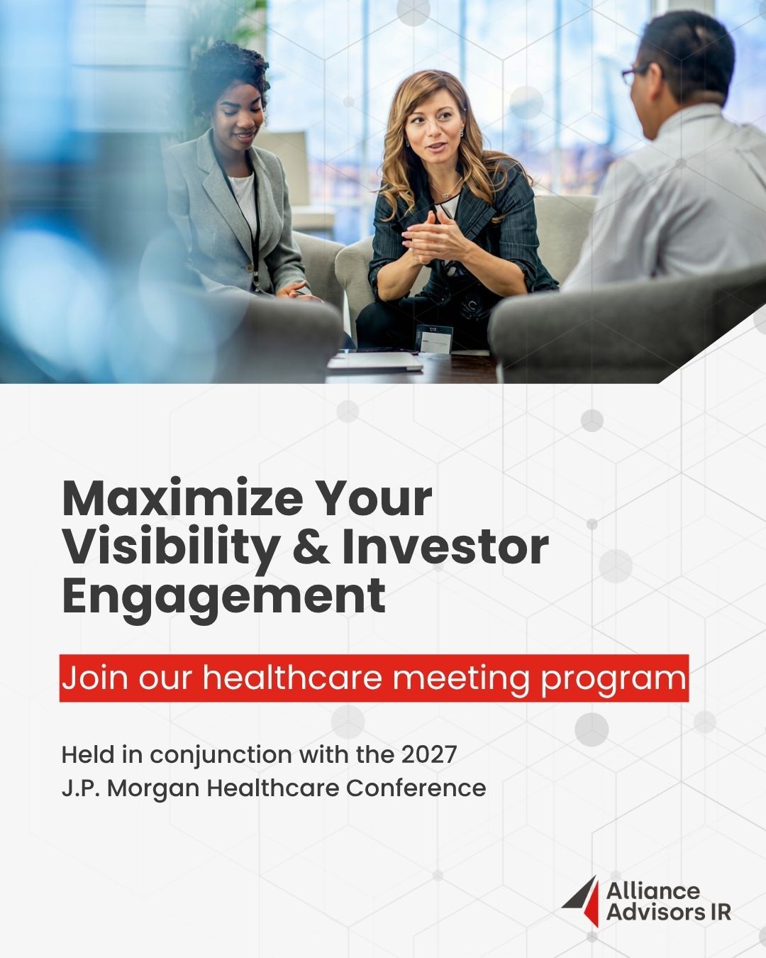 Alliance Advisors IR ad