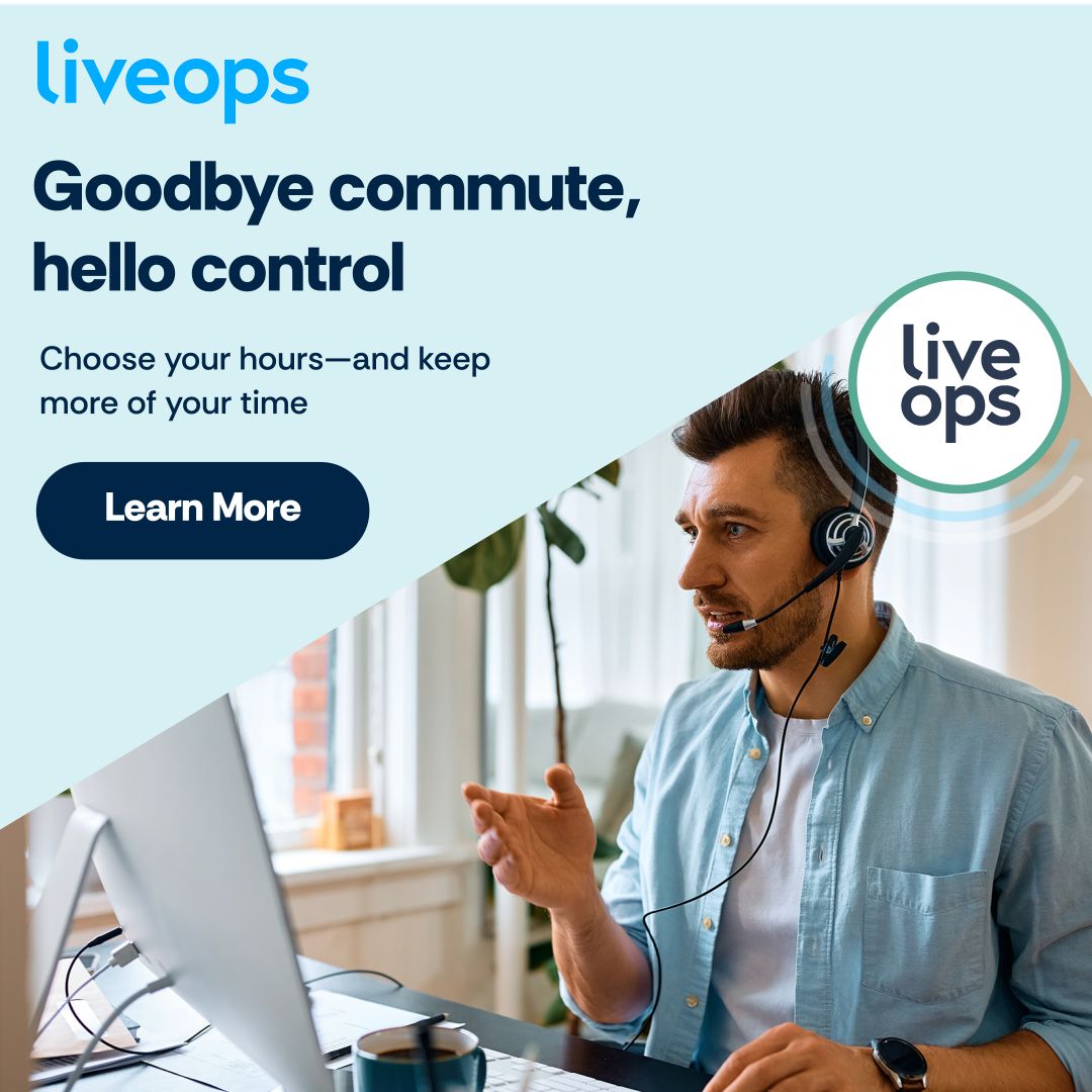 Liveops, Inc. ad