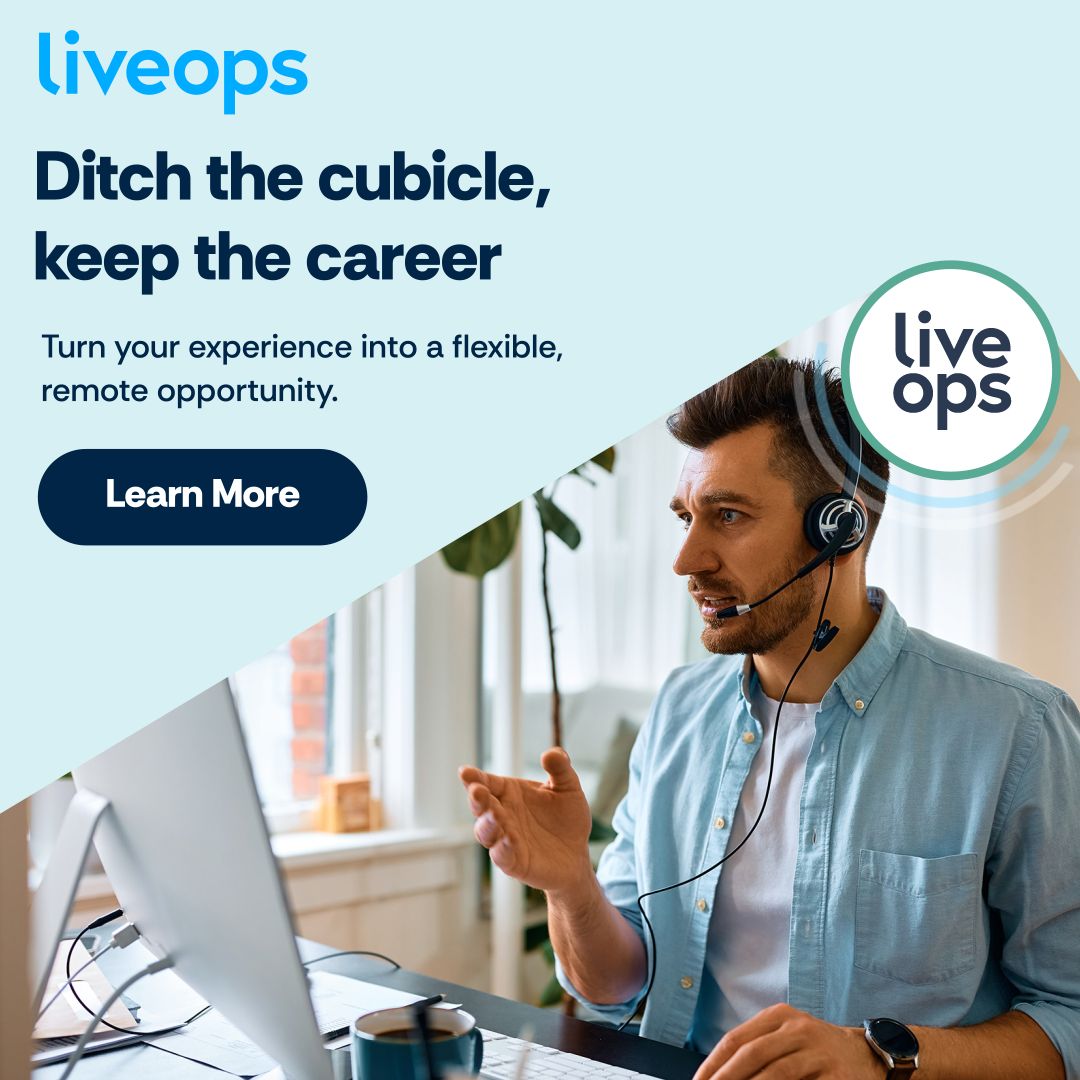Liveops, Inc. ad