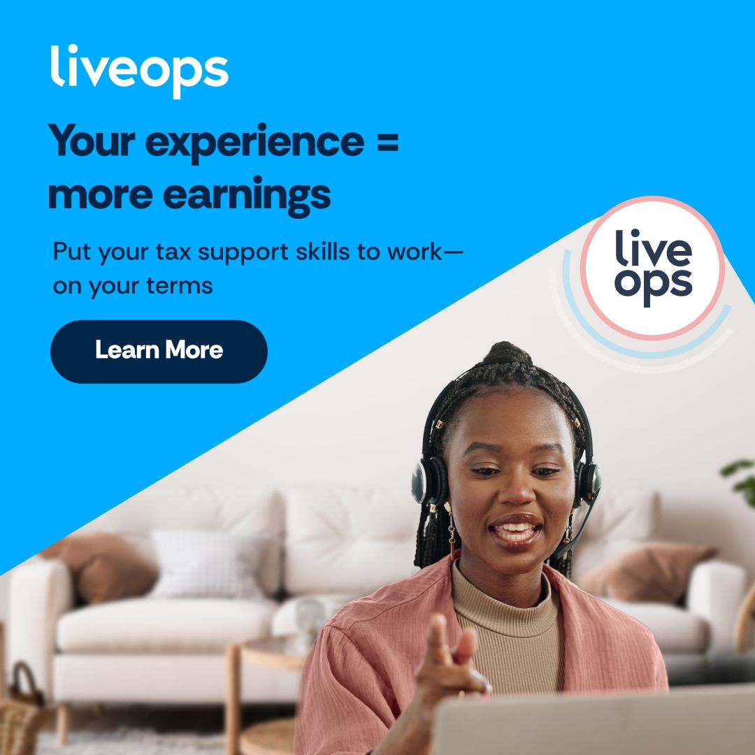 Liveops, Inc. ad