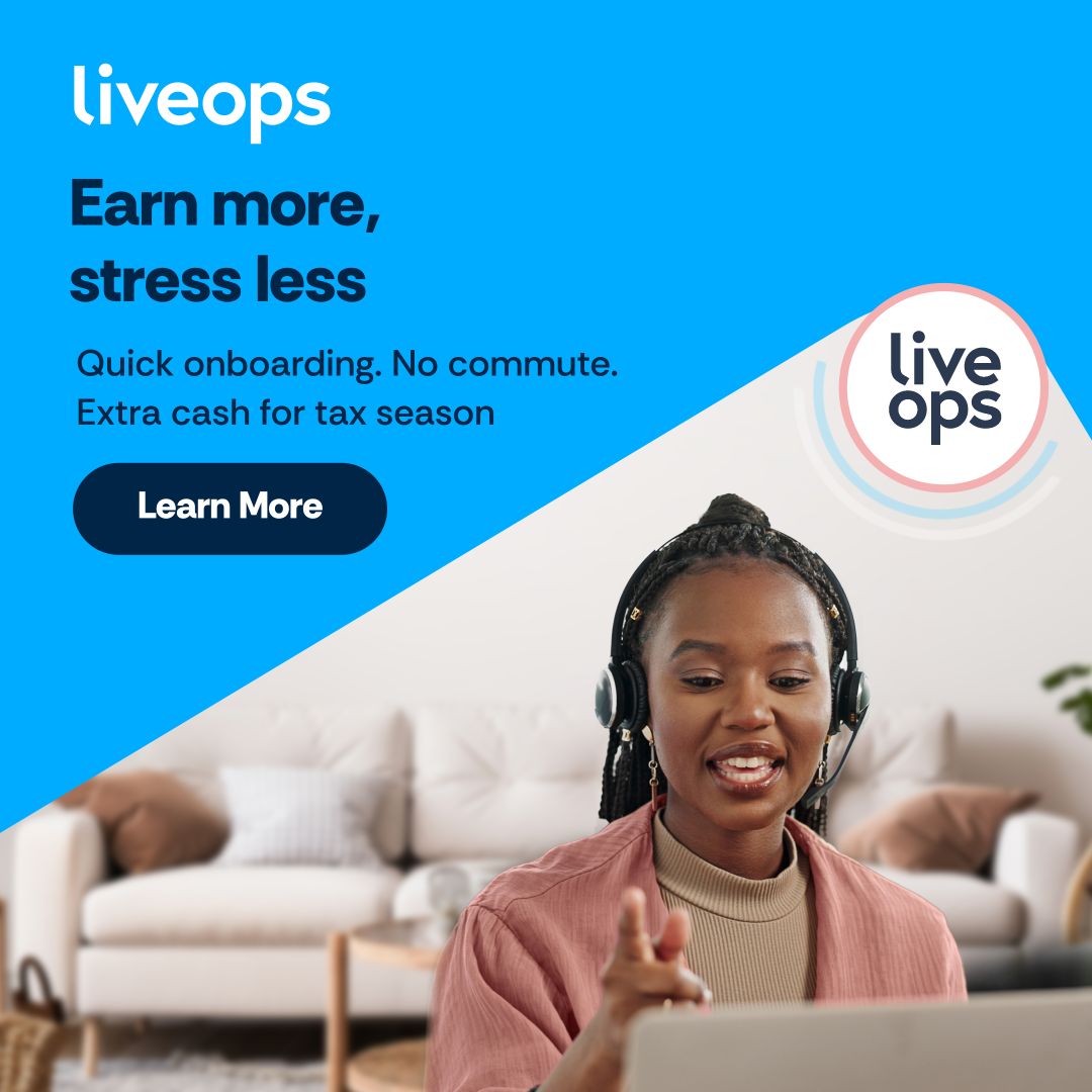 Liveops, Inc. ad