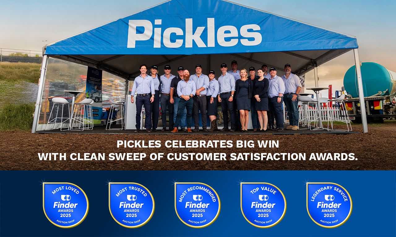 Pickles Auctions ad