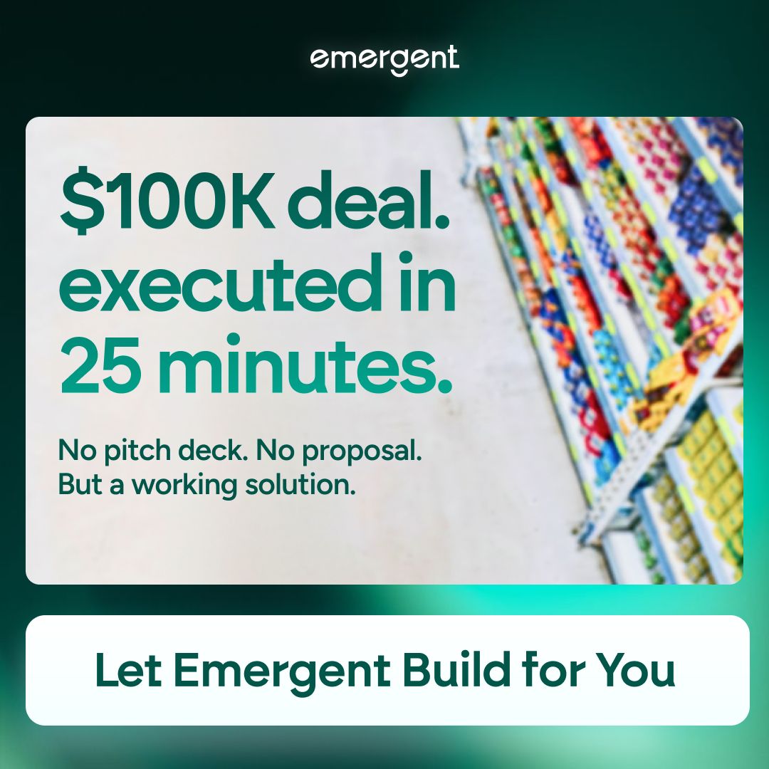 Emergent ad