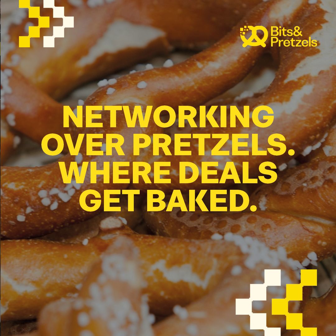 Bits & Pretzels ad
