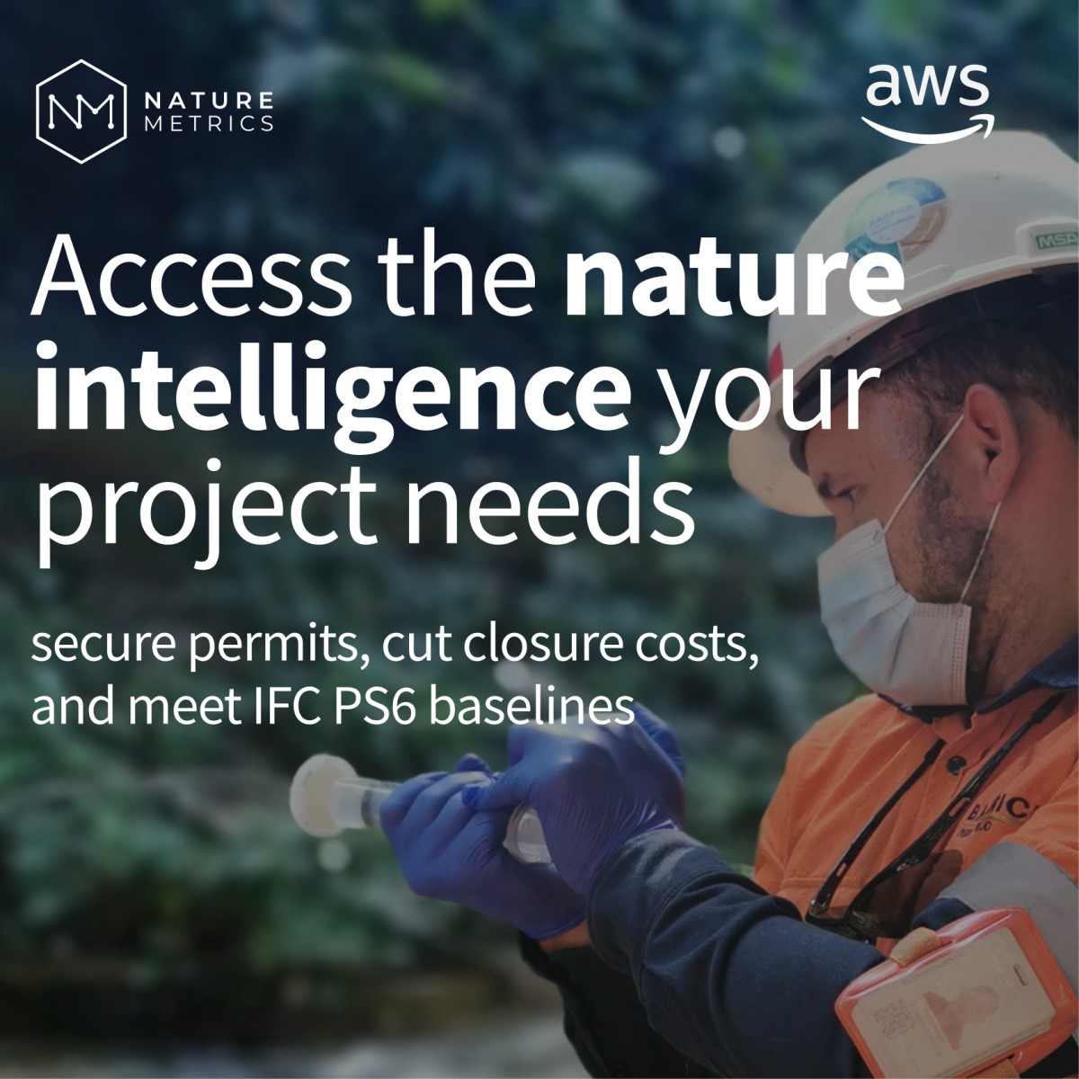 NatureMetrics ad