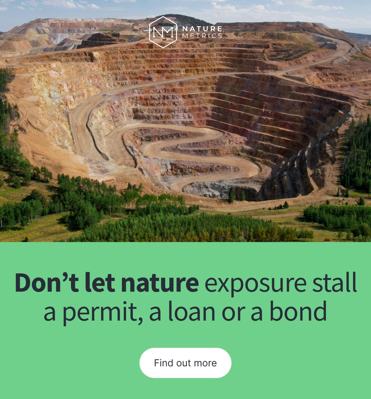 NatureMetrics ad
