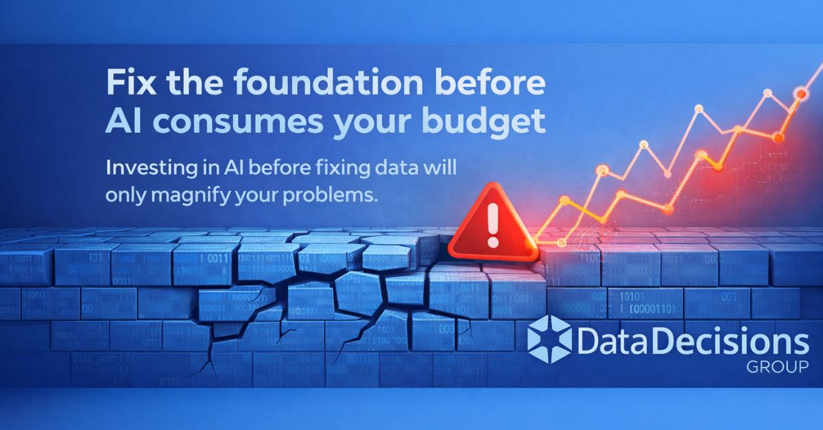 Data Decisions Group ad