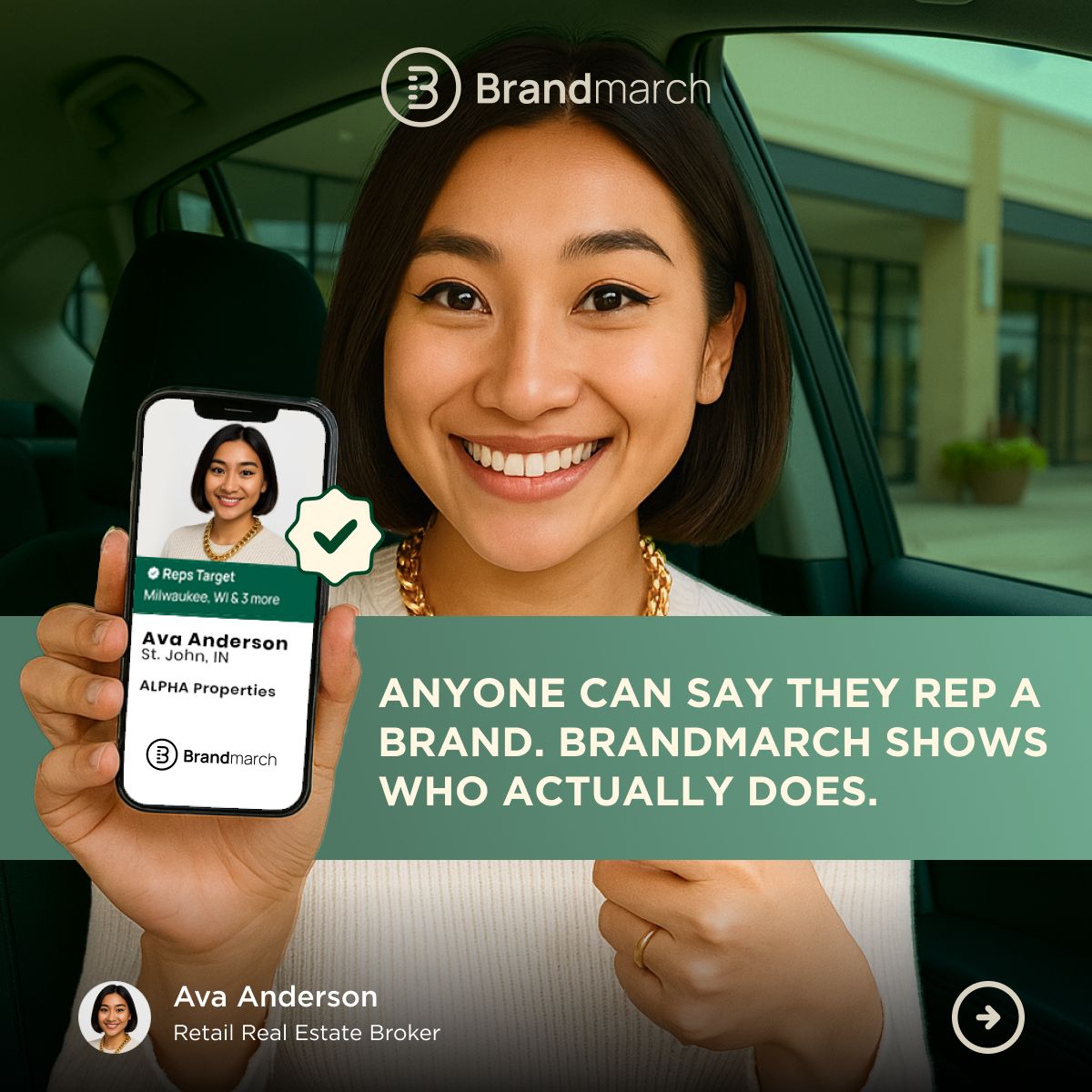 Brandmarch ad
