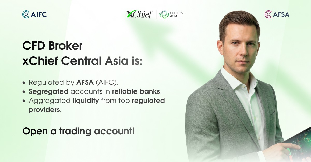 xChief Central Asia Ltd ad
