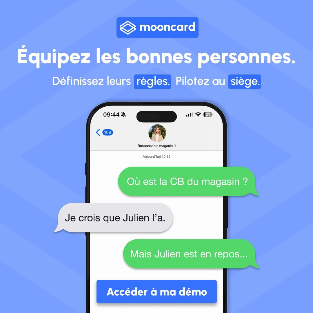 Mooncard ad