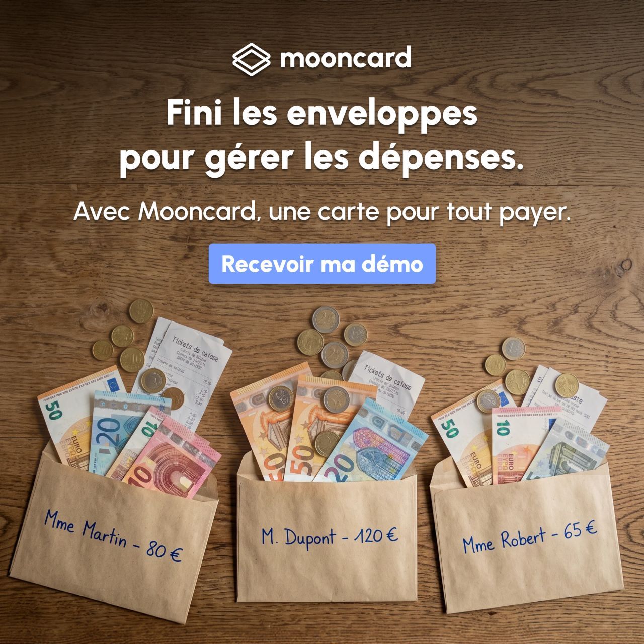 Mooncard ad