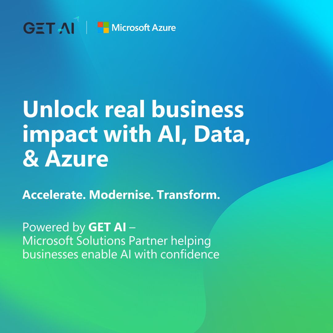 GET AI ad
