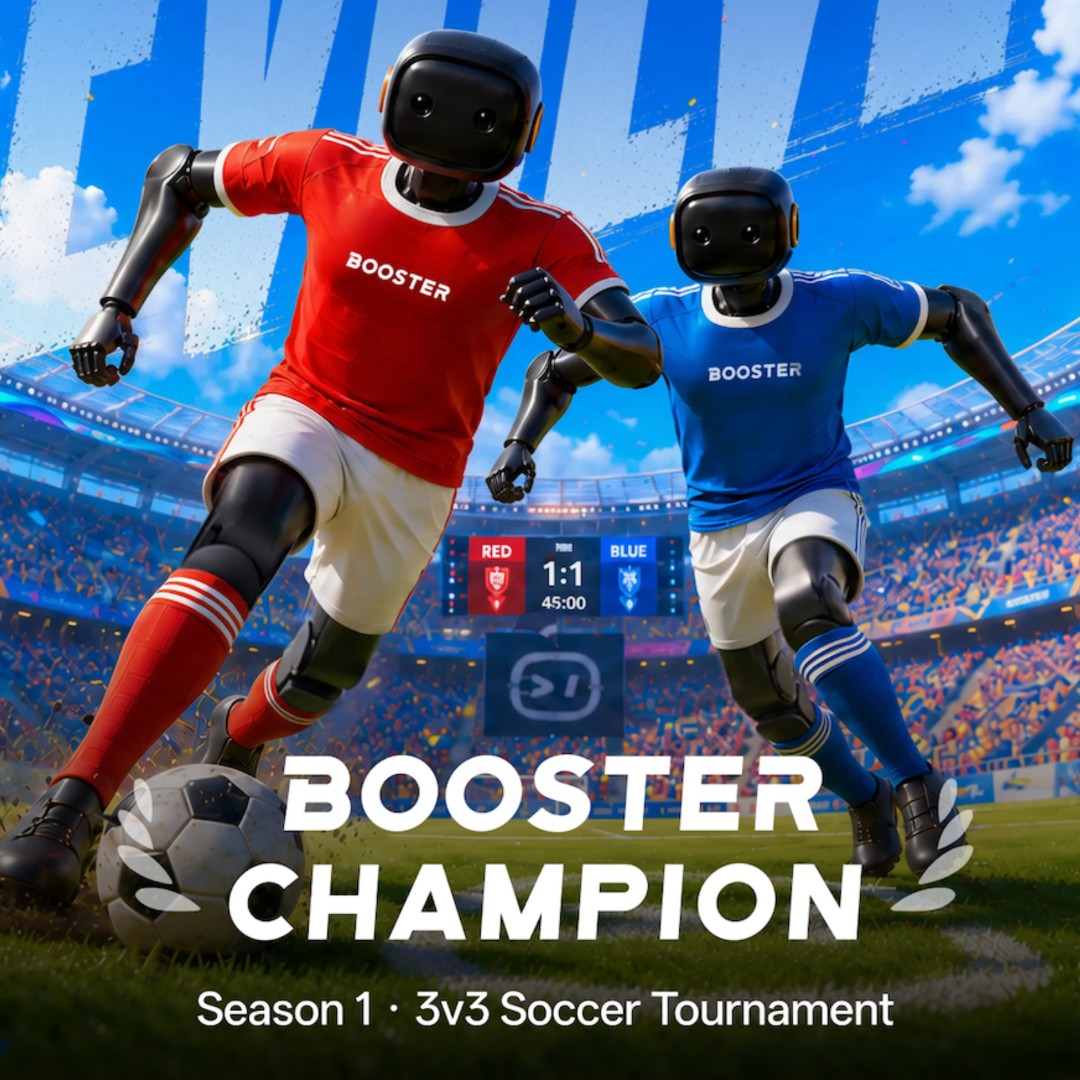 Booster Robotics ad