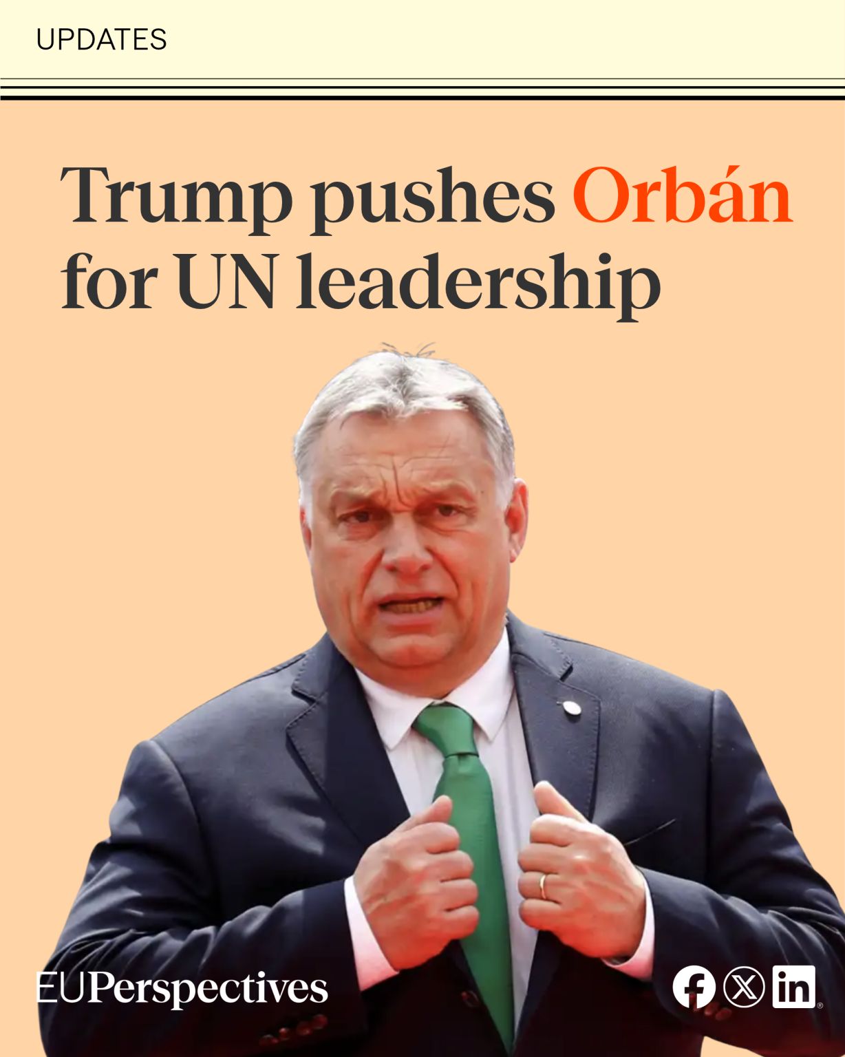 EU Perspectives ad