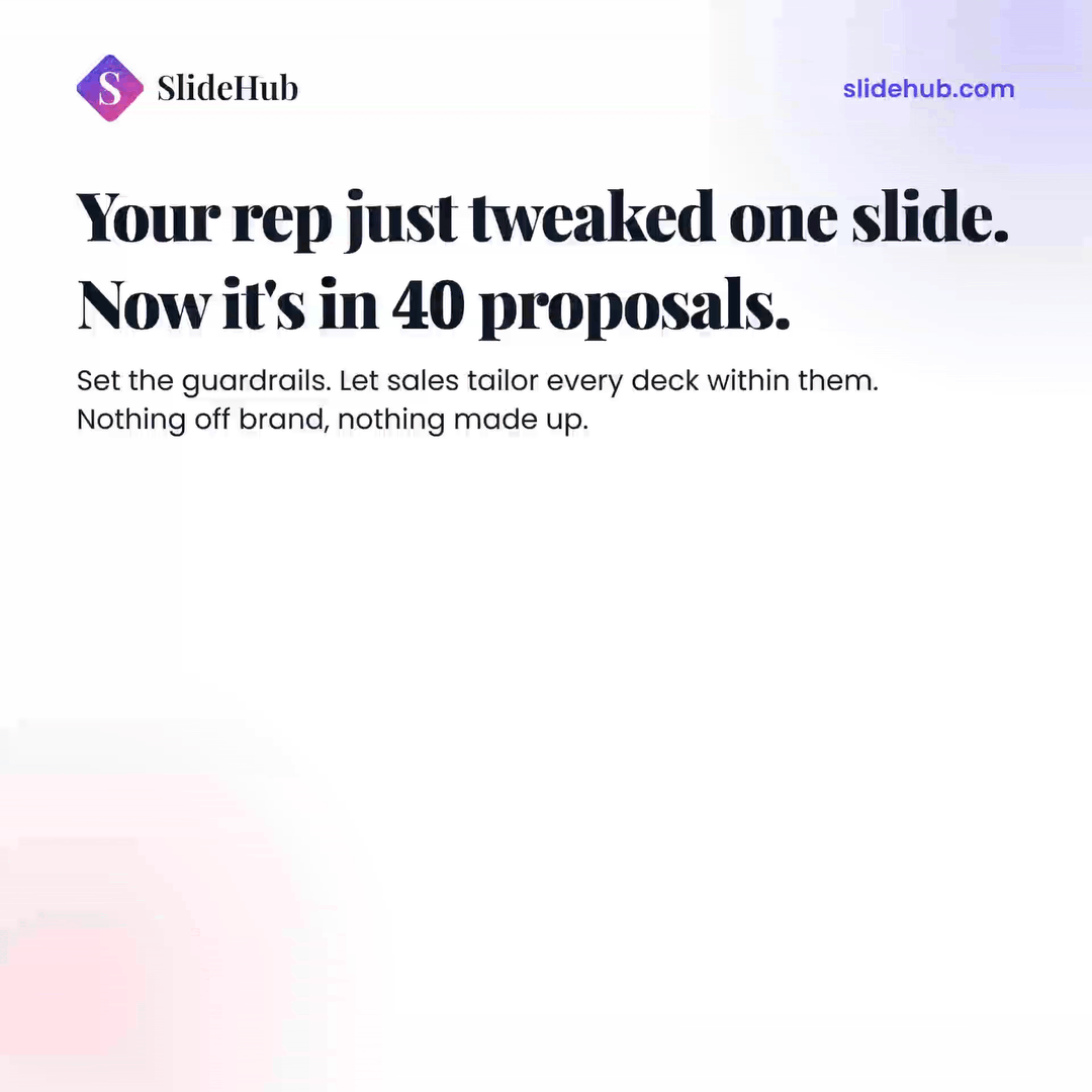 SlideHub ad