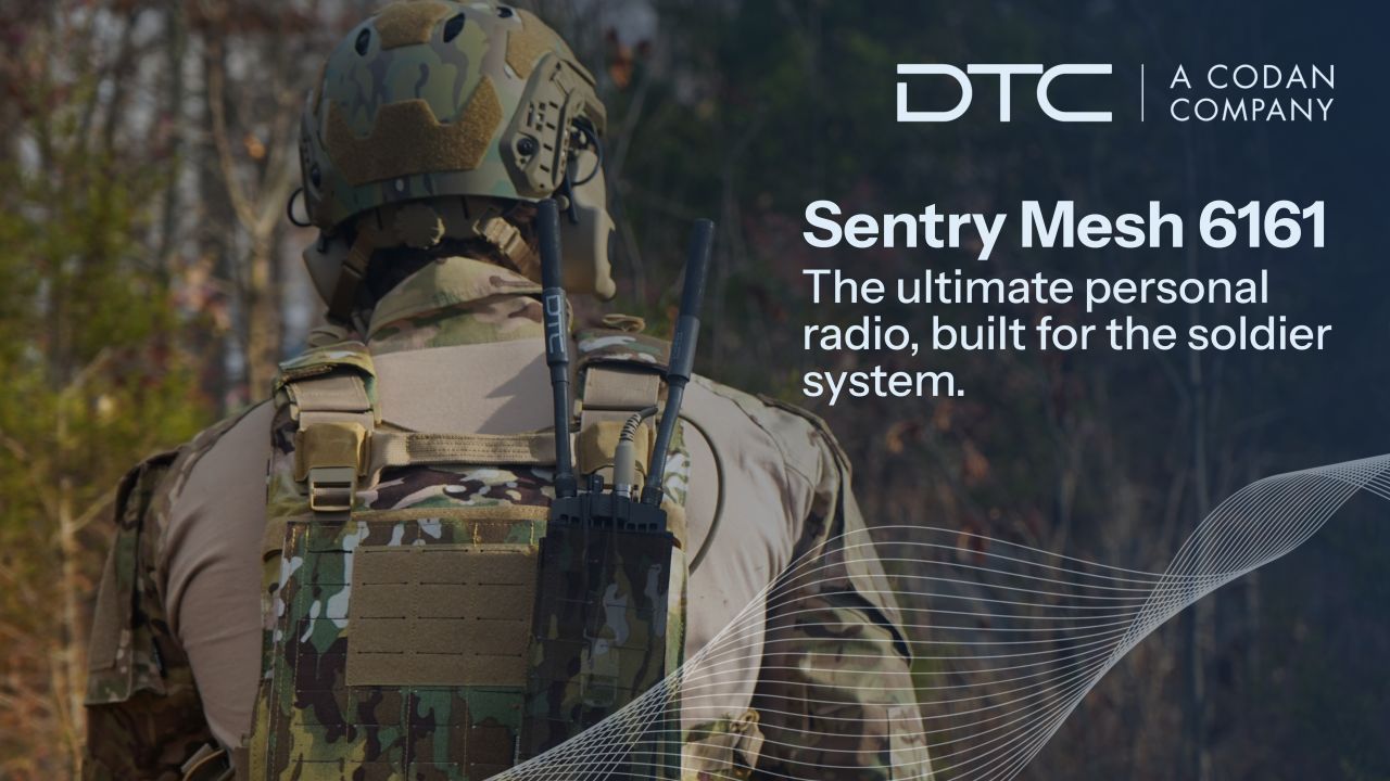 DTC | A Codan Company ad