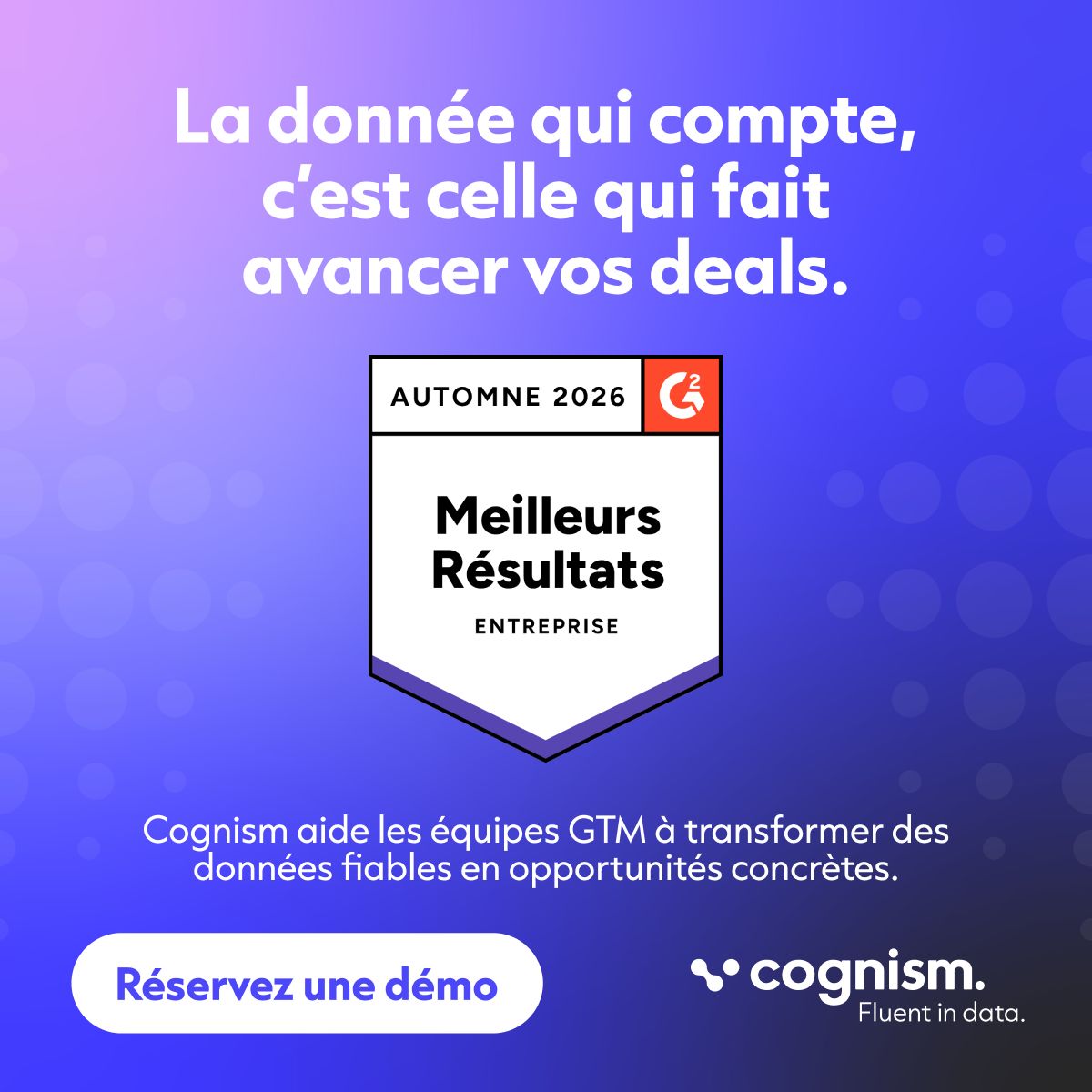 Cognism ad