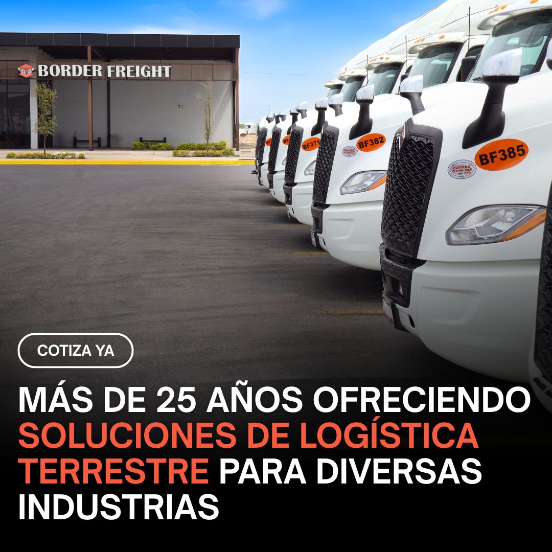 Border Freight ad
