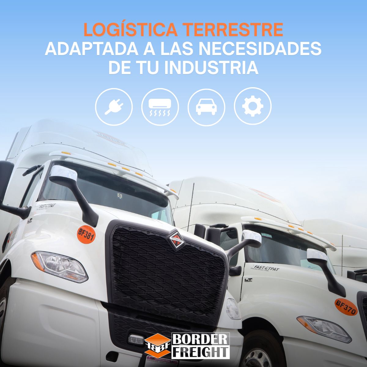 Border Freight ad