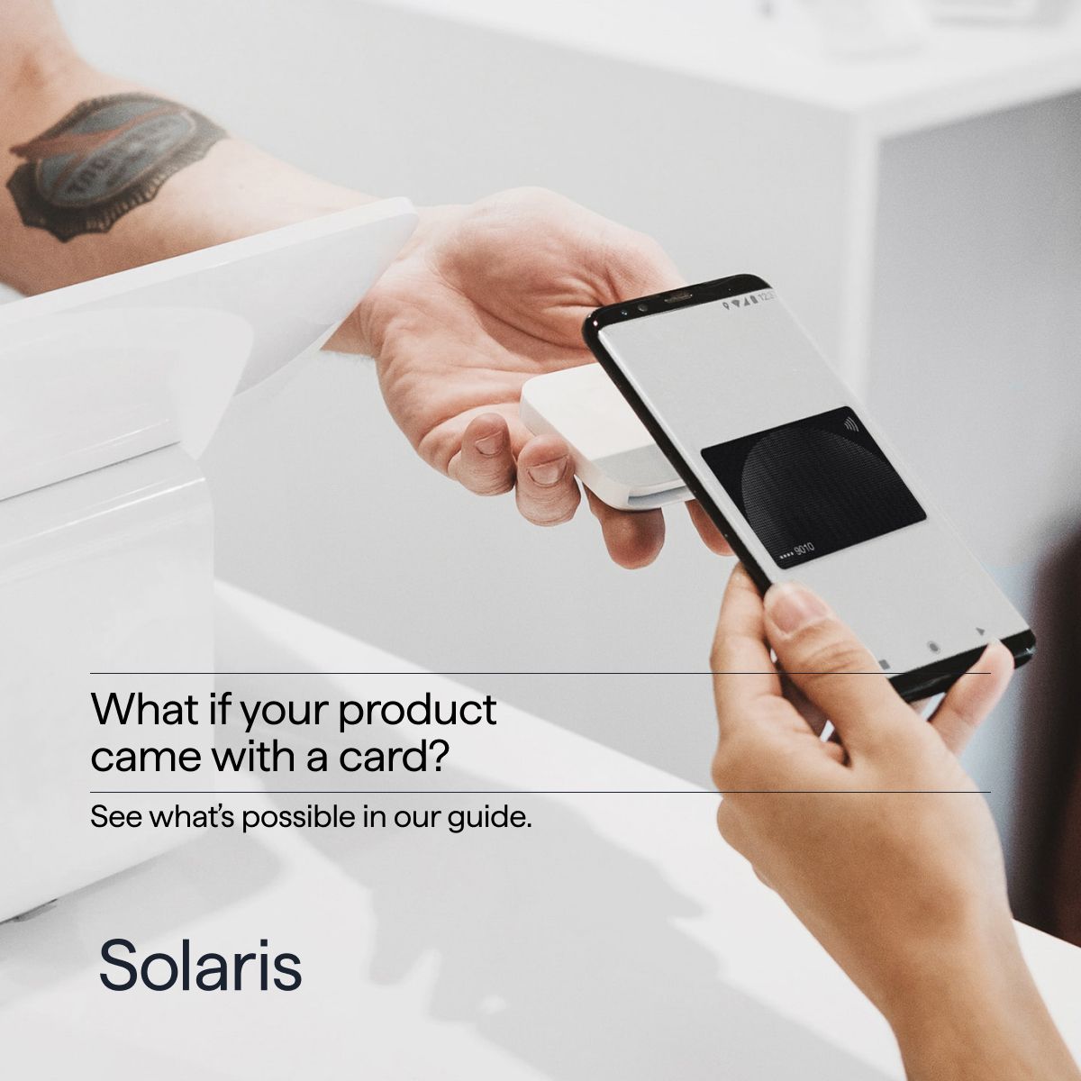 Solaris SE ad