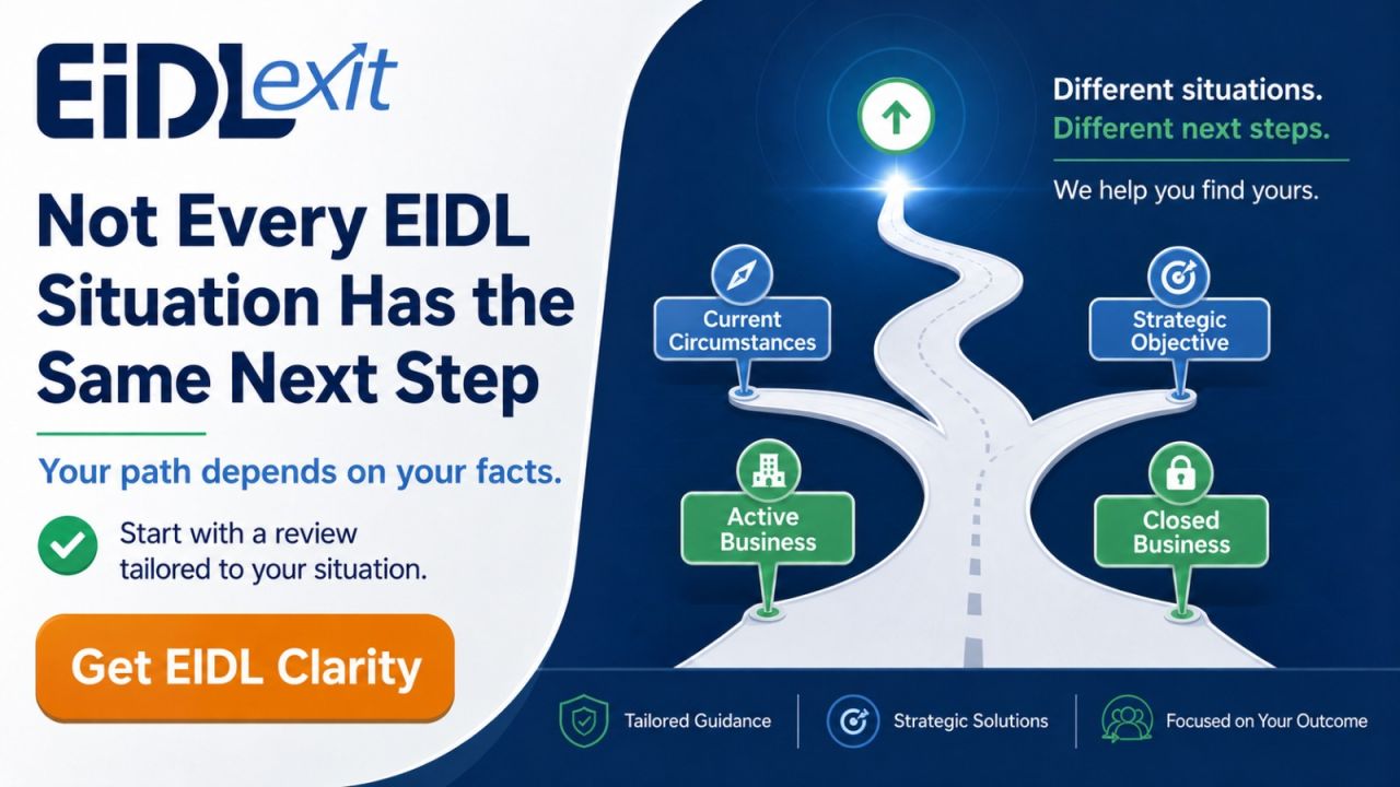 EIDLexit ad